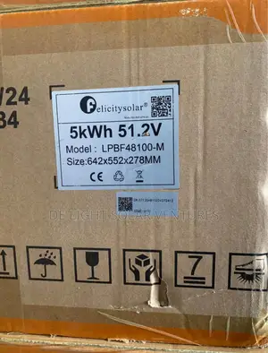 5kwh 51.2v Felicity Solar Lithium Ion Battery Available