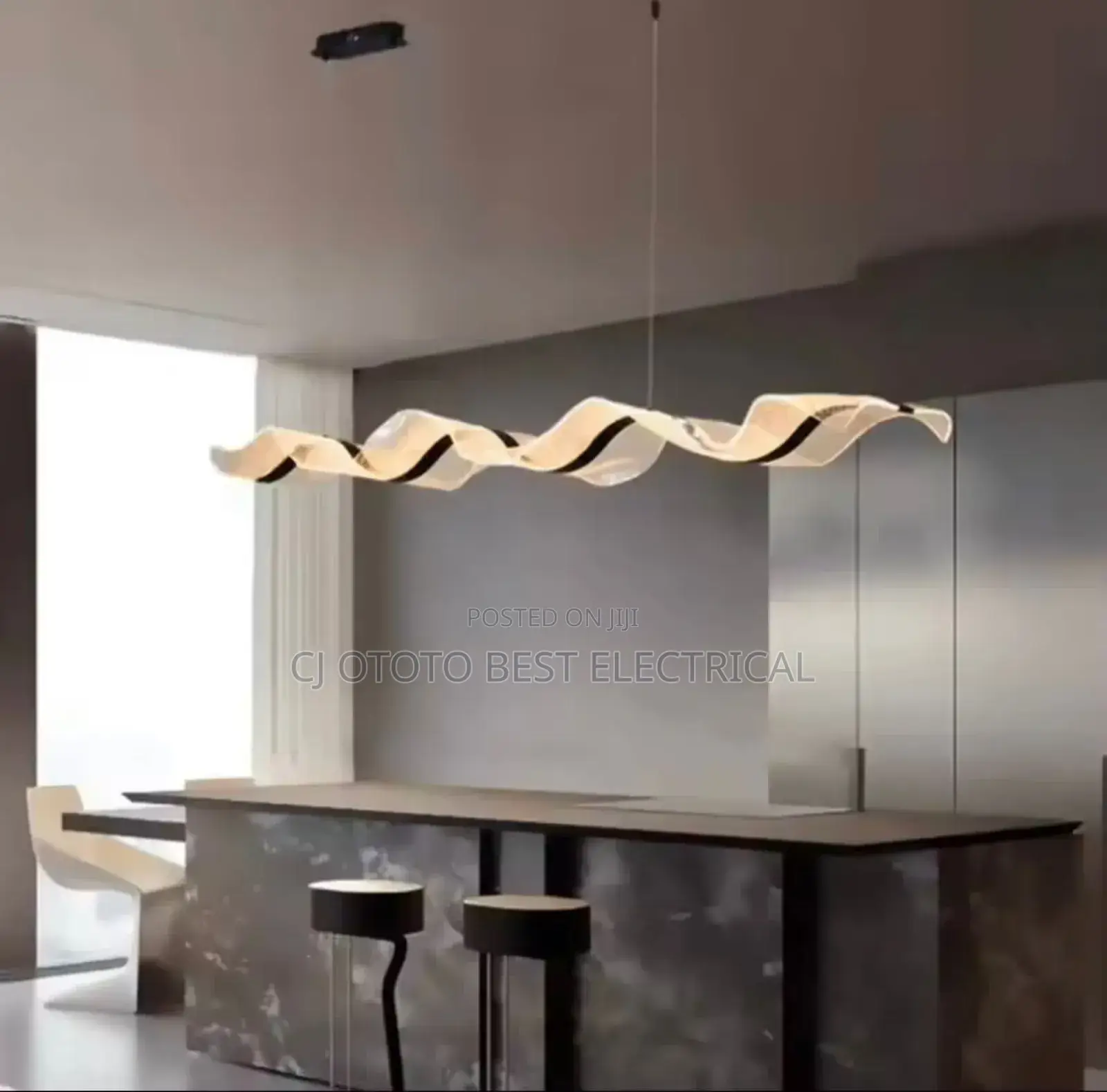 Nordic Luxury Dining Room Light Available Now for Pick Up