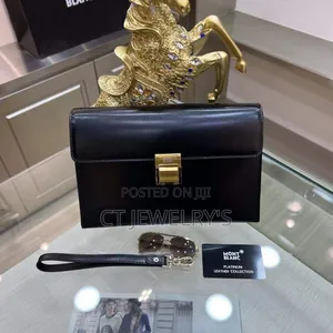 Photo - Nice MONT BLANC Men's Armpit Purse (Premium)