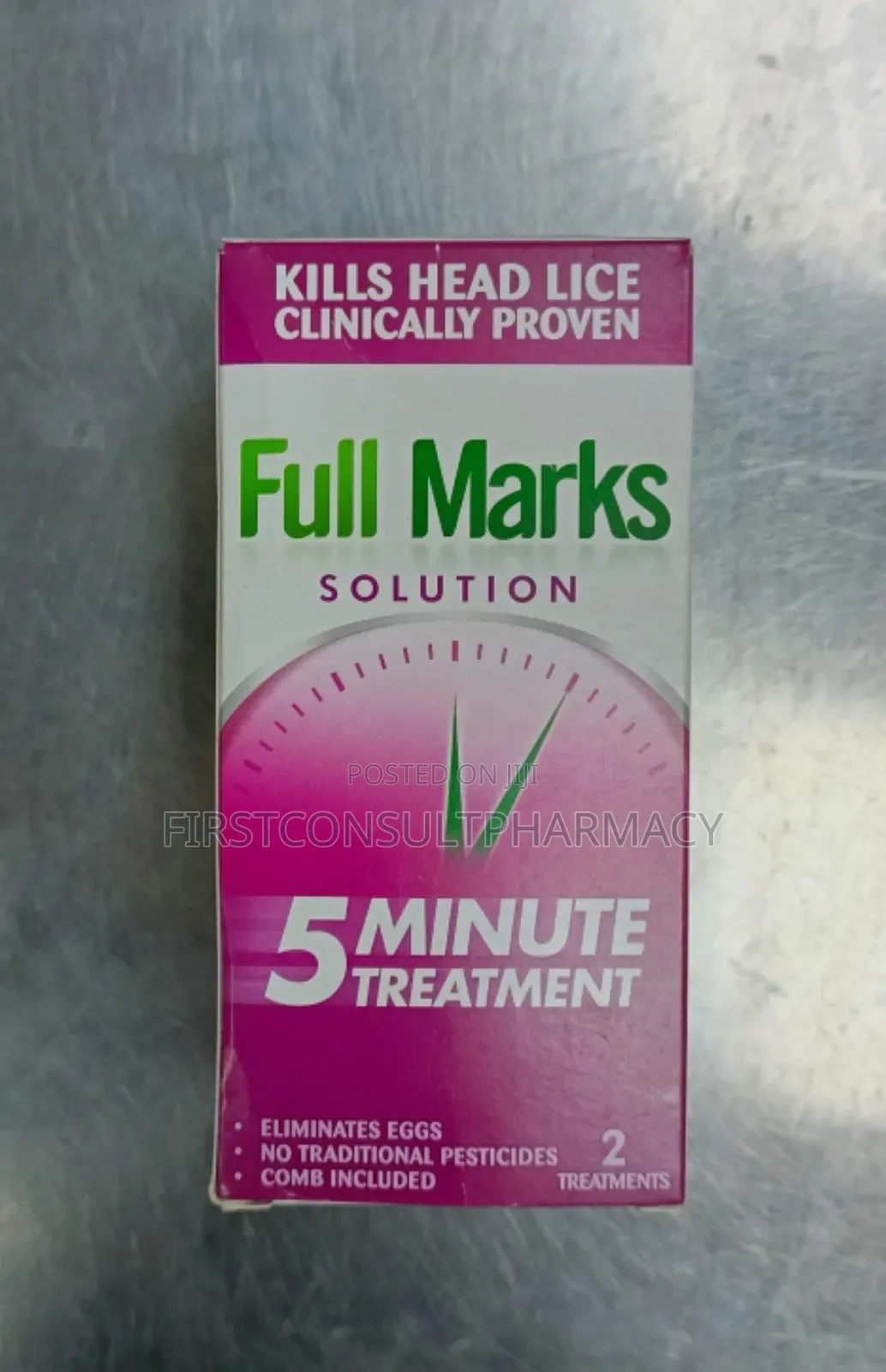Full Mark Solution 2 Treatments 100ml