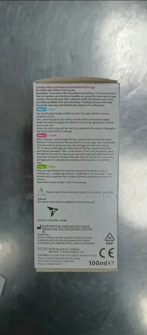 Full Mark Solution 2 Treatments 100ml