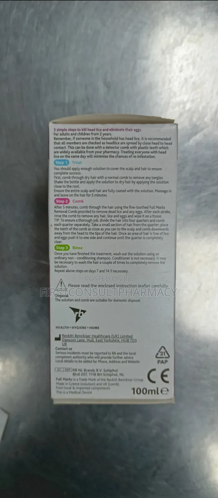 Full Mark Solution 2 Treatments 100ml