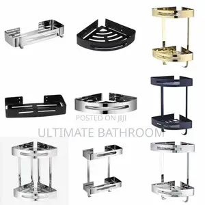 Storage/Bath Shelves Corner/Straight