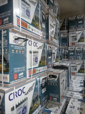 Croc Tubular Battery 240ah 12V With 2yrs Warranty.