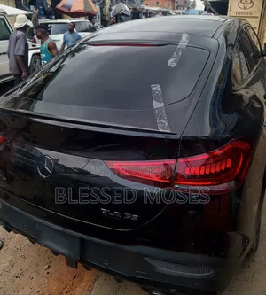 Gle 2023 Gle63 Back Windscreen