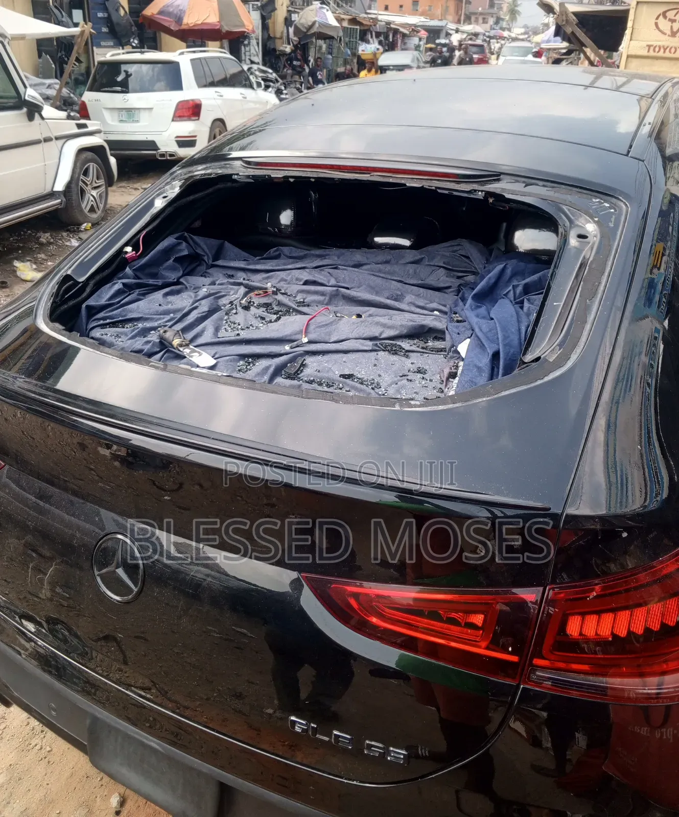 Gle 2023 Gle63 Back Windscreen