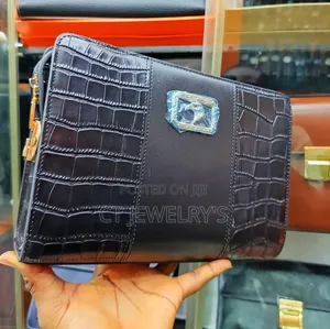 Photo - Made Italy STEFANO RICCI Men's Armpit Purse Original Leather