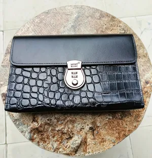 Photo - Premium Men's Armpit Purse Suitable Classic (MONT BLANC)
