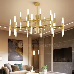 Modern Led Art Pendant Lamp for Kitchen Living Room Loft L