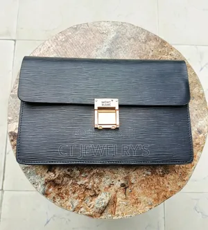 Photo - MONT BLANC Men's Armpit Purse Suitable for Fashion (Premium)