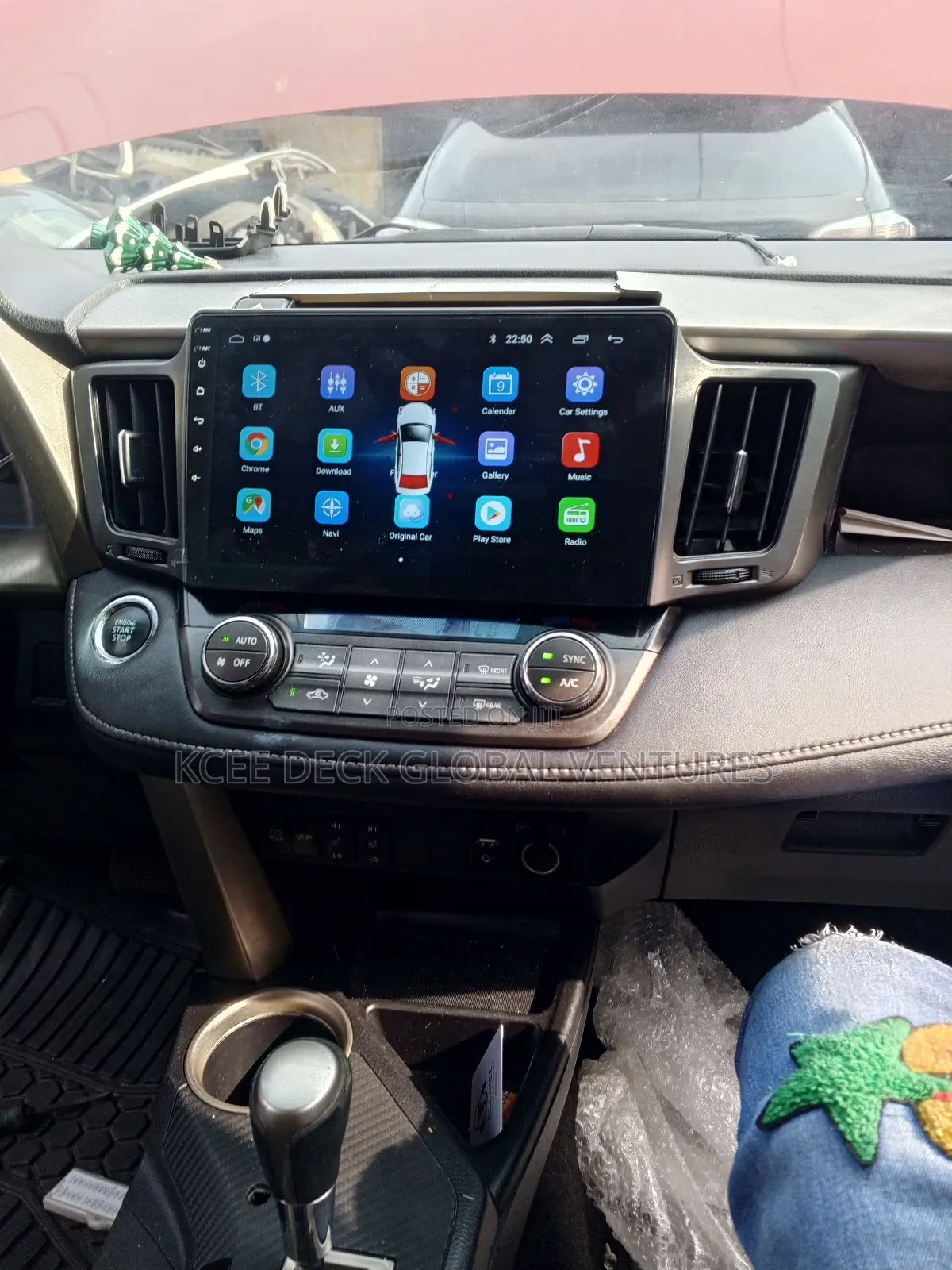 Android Screen for RAV4 2014