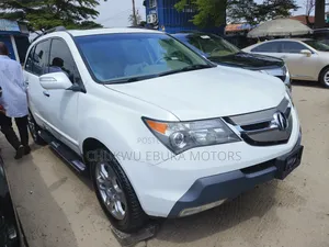 Photo - Acura MDX 2008 White