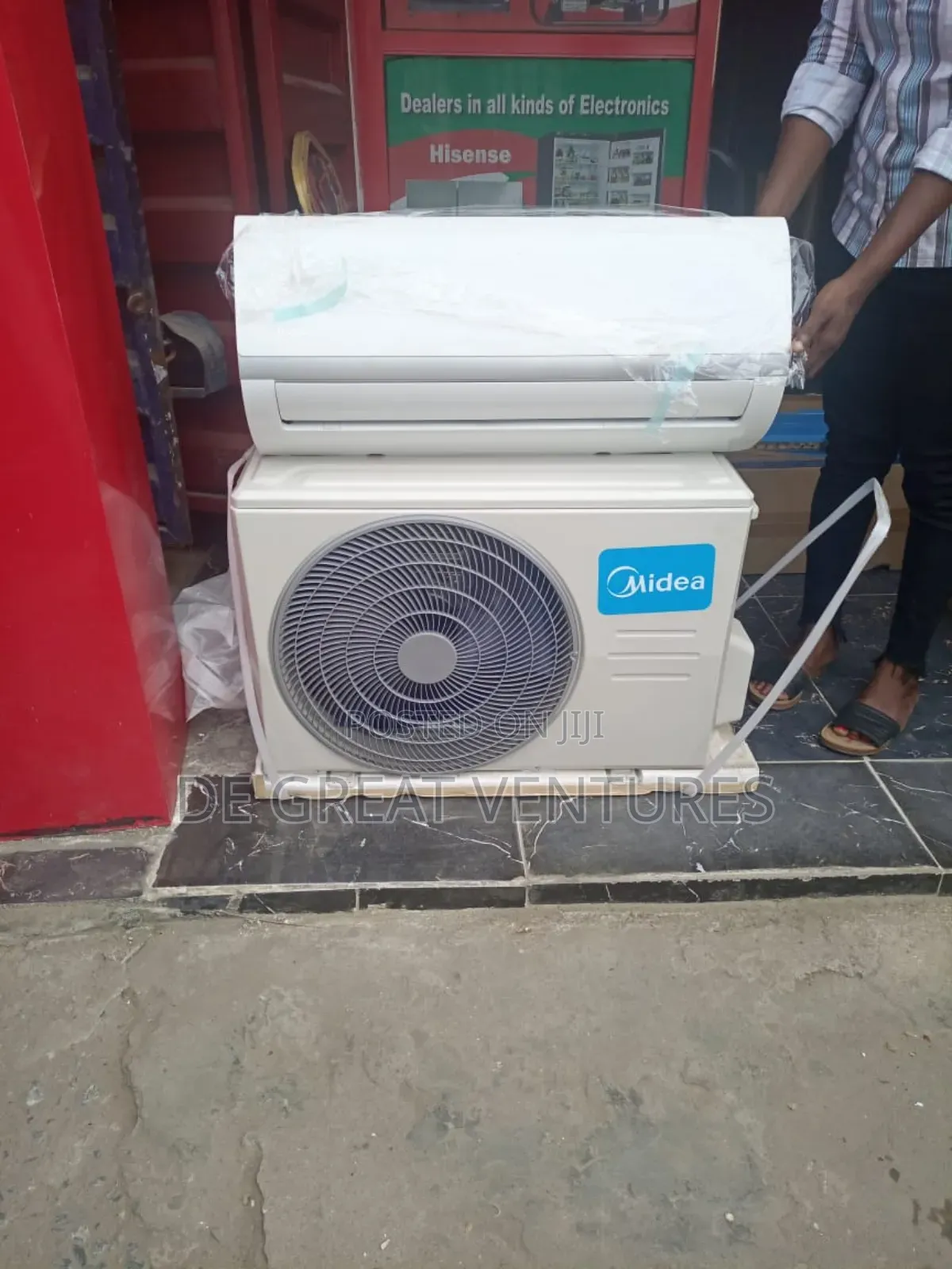 Brand New Middea 1hp Split Unit Air Conditioner>>100% Copper