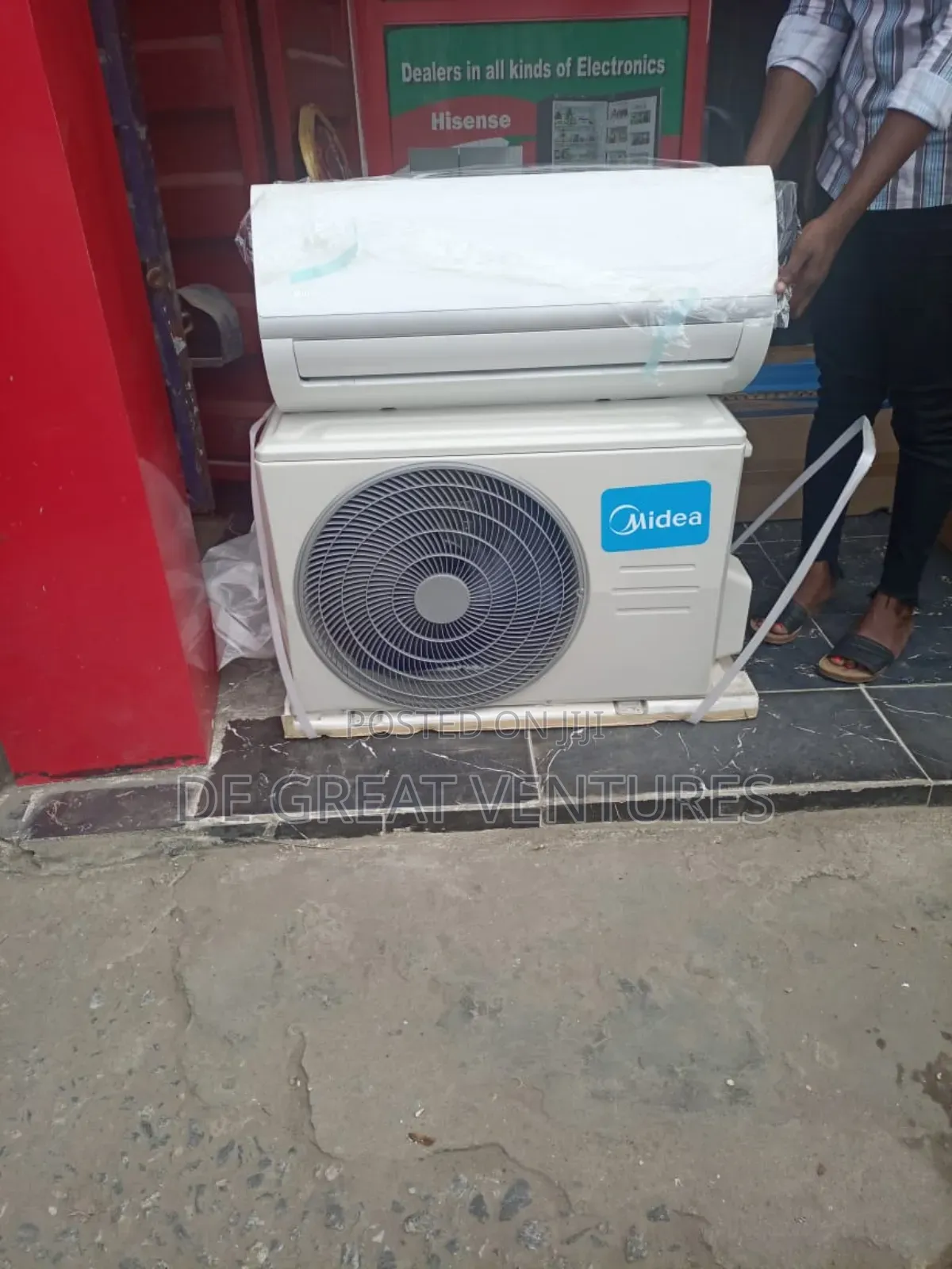 Brand New Middea 1hp Split Unit Air Conditioner>>100% Copper