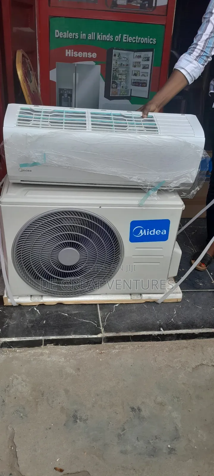 Brand New Middea 1hp Split Unit Air Conditioner>>100% Copper