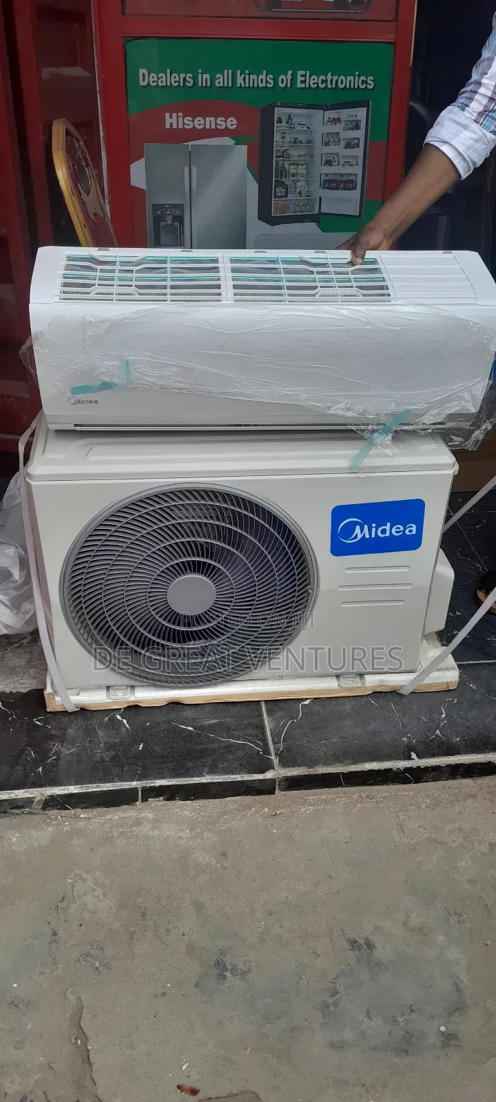 Brand New Middea 1hp Split Unit Air Conditioner>>100% Copper