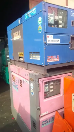 25kva Blue Denyo Japan Soundproof Generator