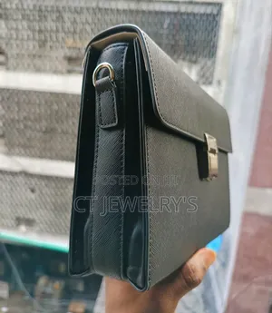 Original Leather Armpit Purse for Men's (MONT BLANC) Premium