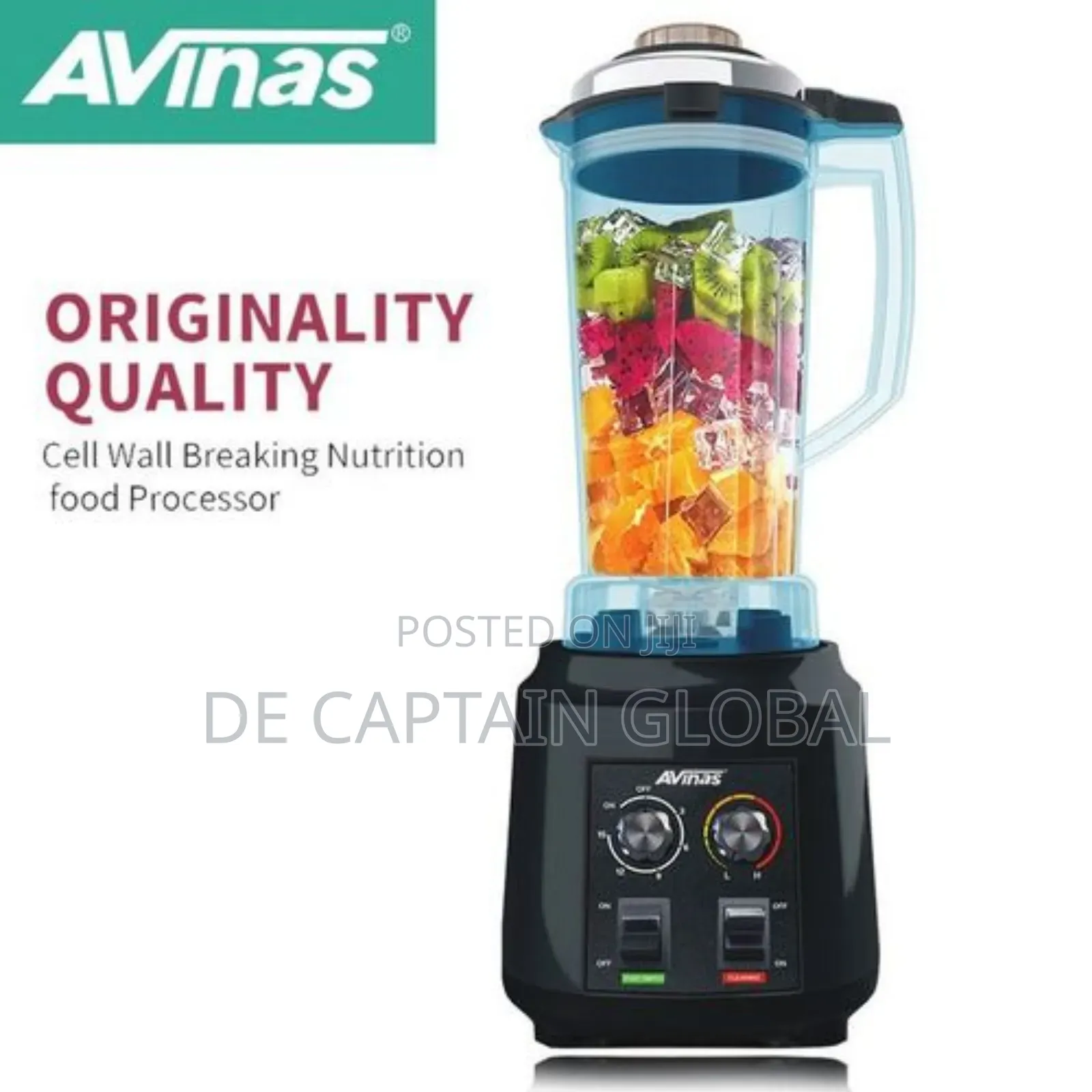 Avinas Cell Wall Breaking Nutrition Food Processor Blender