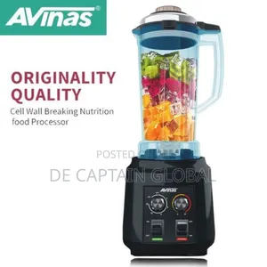 Avinas Cell Wall Breaking Nutrition Food Processor Blender