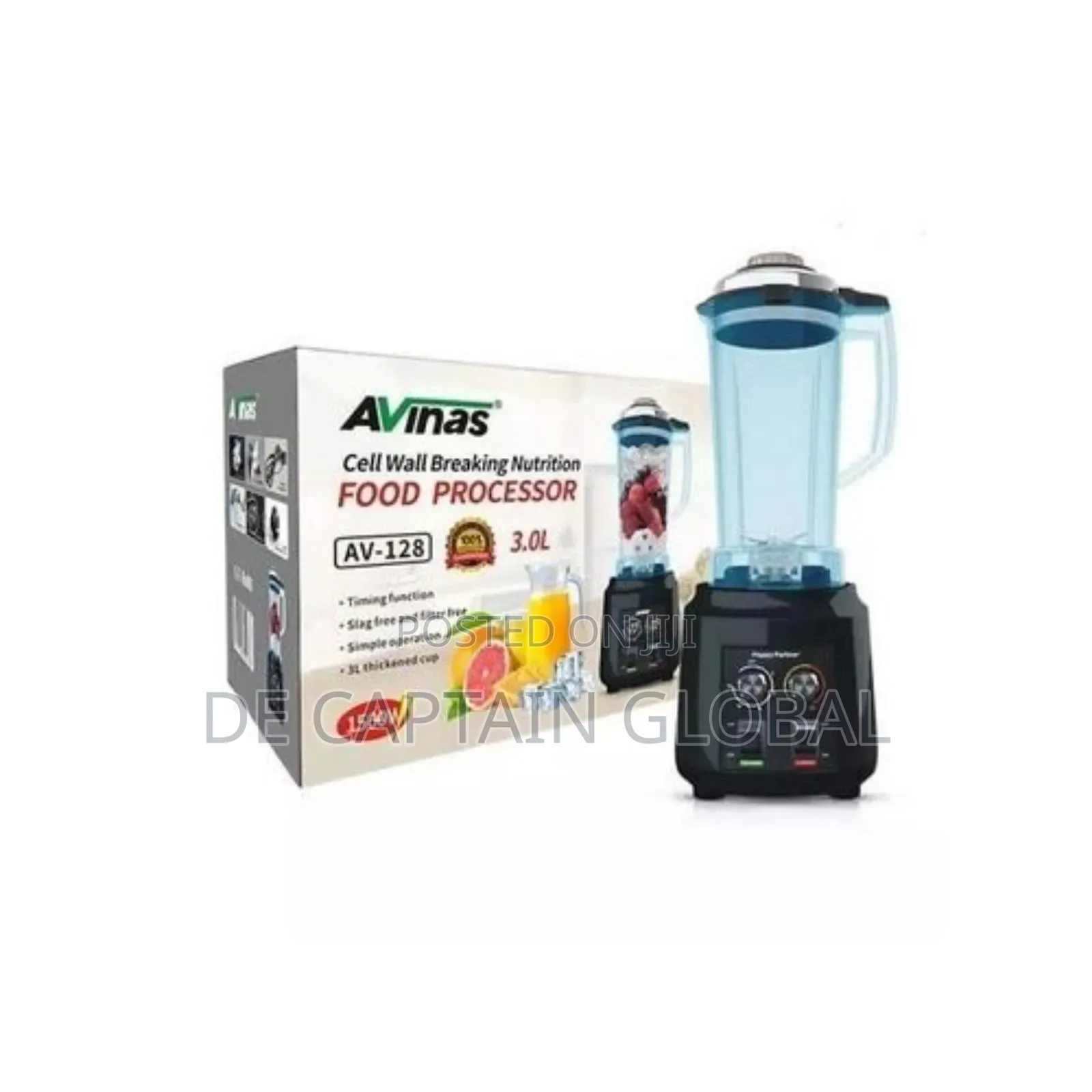 Avinas Cell Wall Breaking Nutrition Food Processor Blender