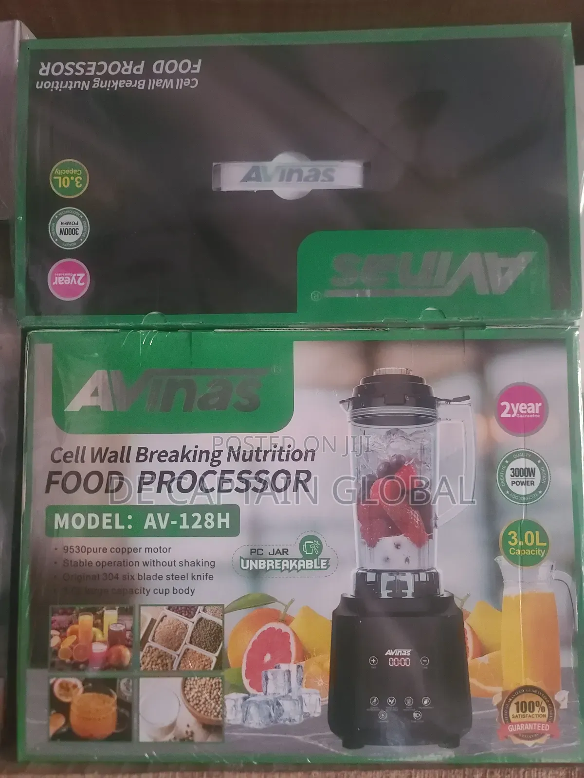 Avinas Cell Wall Breaking Nutrition Food Processor Blender