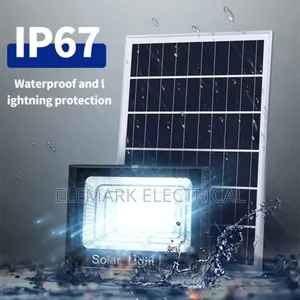 Led Solar Flood Light Waterproof Remote Control