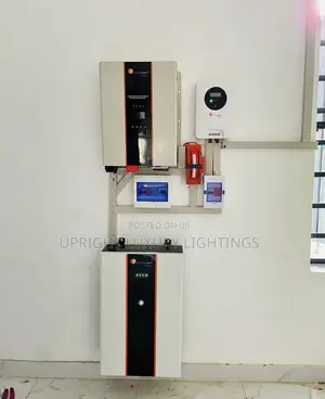 7.5kva Package, Plus 12pcs of 400w Panel and 10kwh Battery