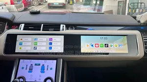 Range Rover Sport Latest Full Andriod Screen