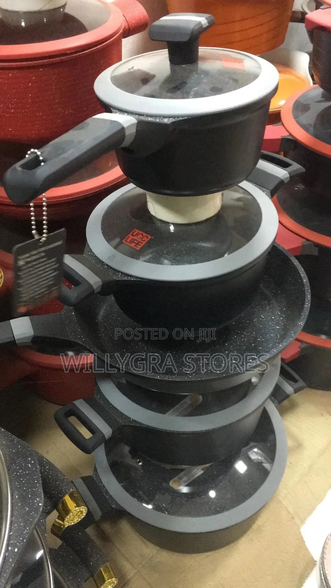 Original Ucc Life Non Stick Pot Available