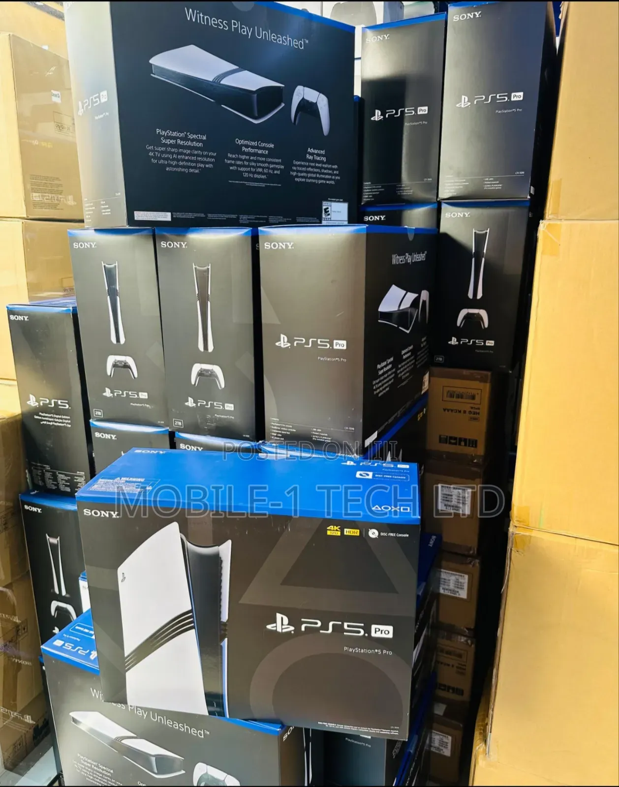 Sony Ps5 Pro Console 2tb