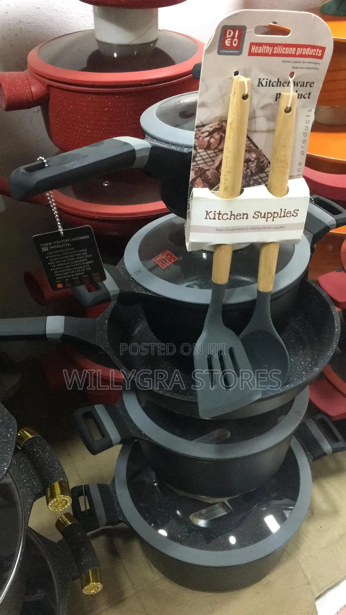 Original Ucc Life Non Stick Pot Available