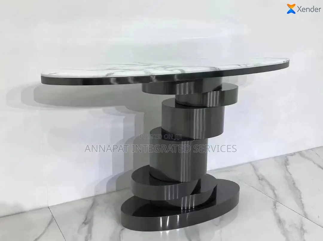 Modern Marble Console Table
