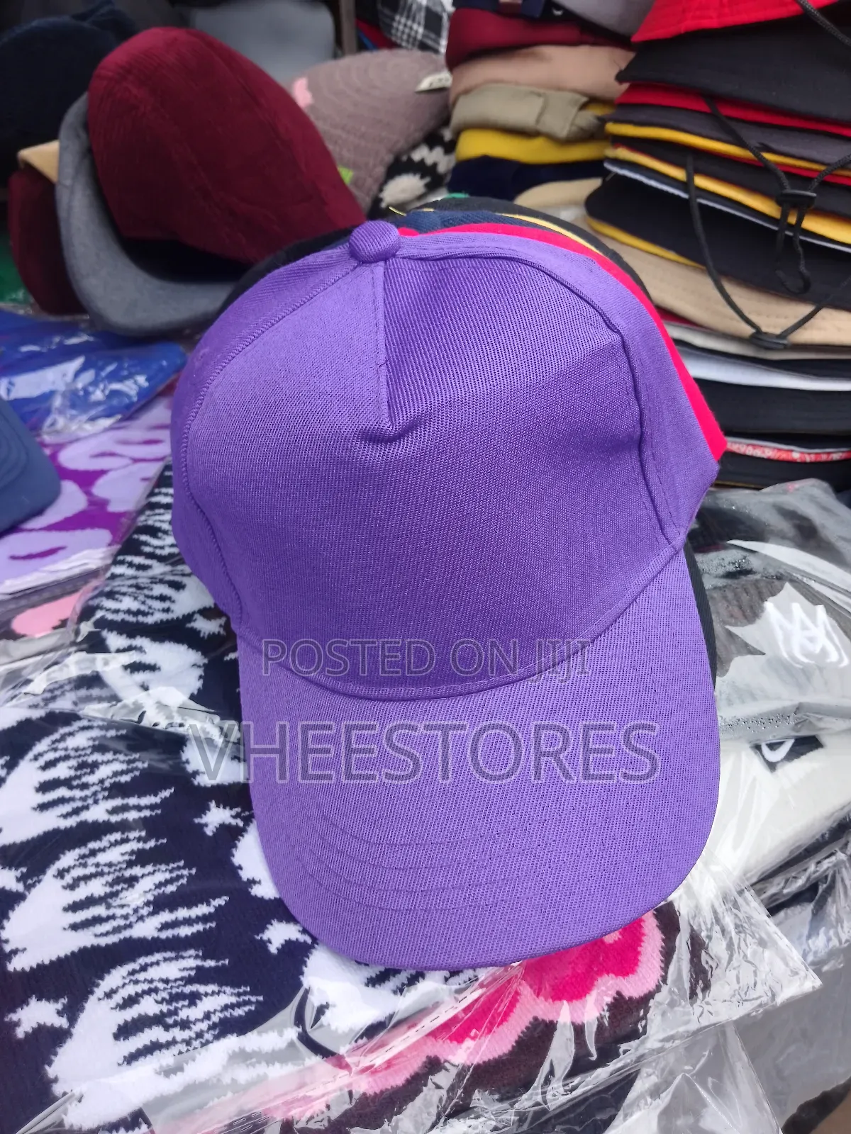 Unisex Face Cap