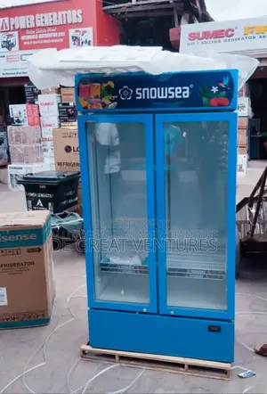 Brand New Snowsea Side-Side Showcase Refrigerator>>External>