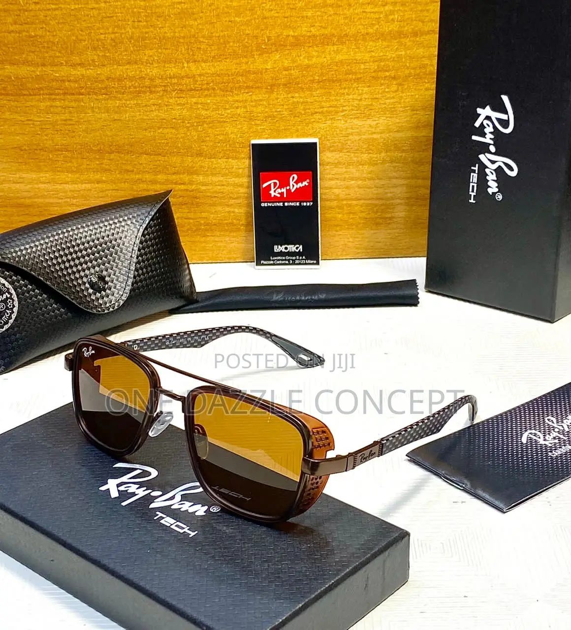 Rayban Tech Glasses