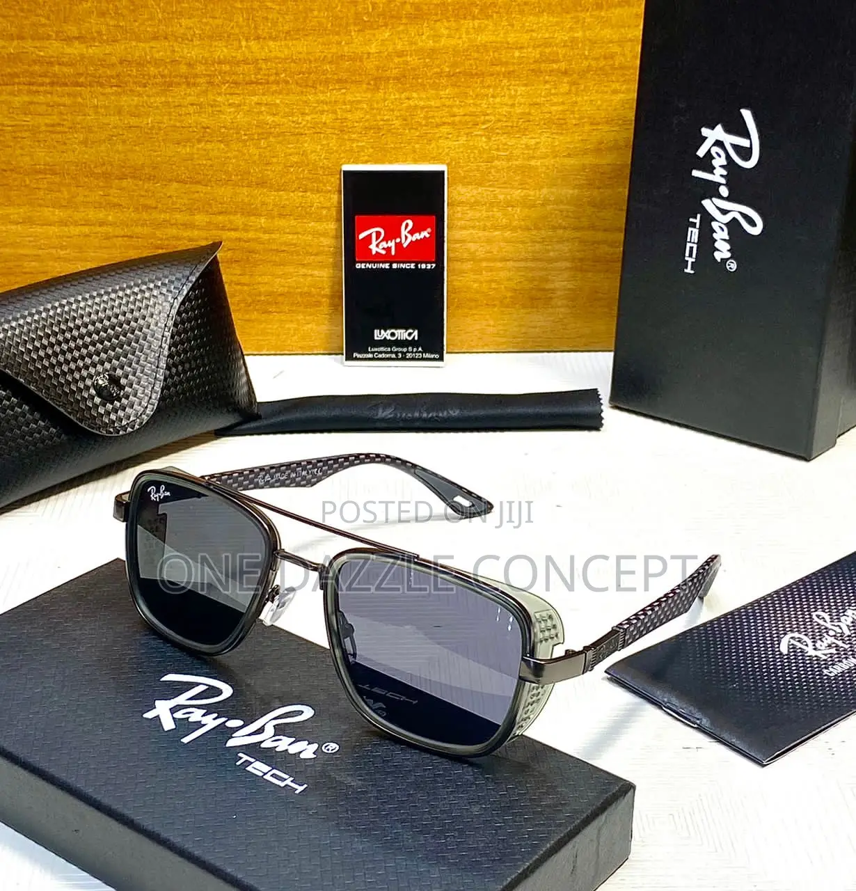 Rayban Tech Glasses