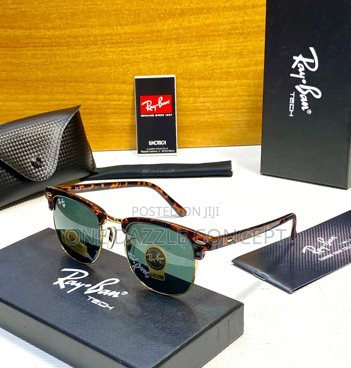 Rayban Tech Glasses