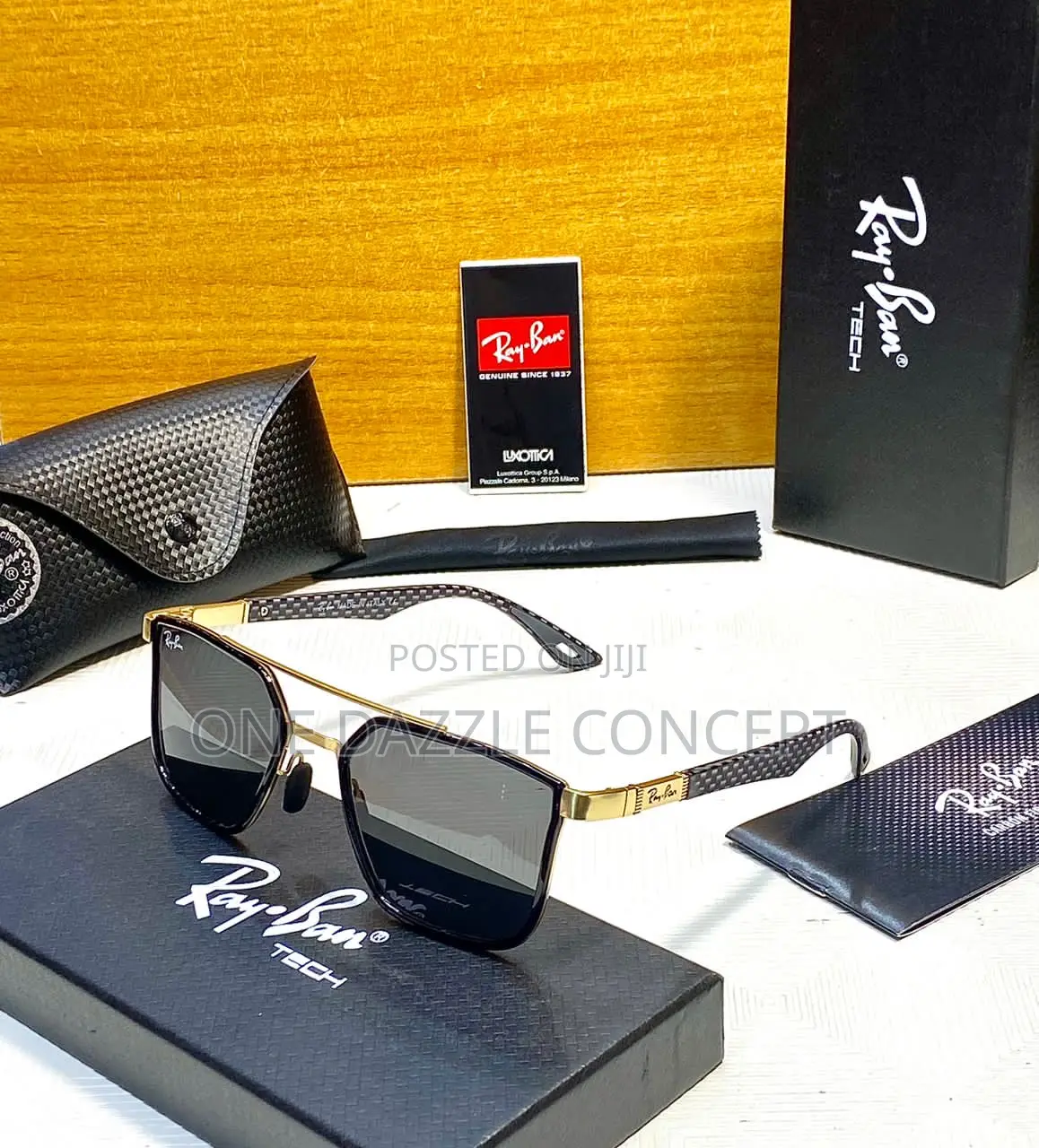 Rayban Tech Glasses
