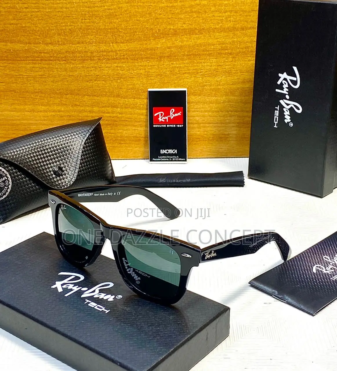 Rayban Tech Glasses