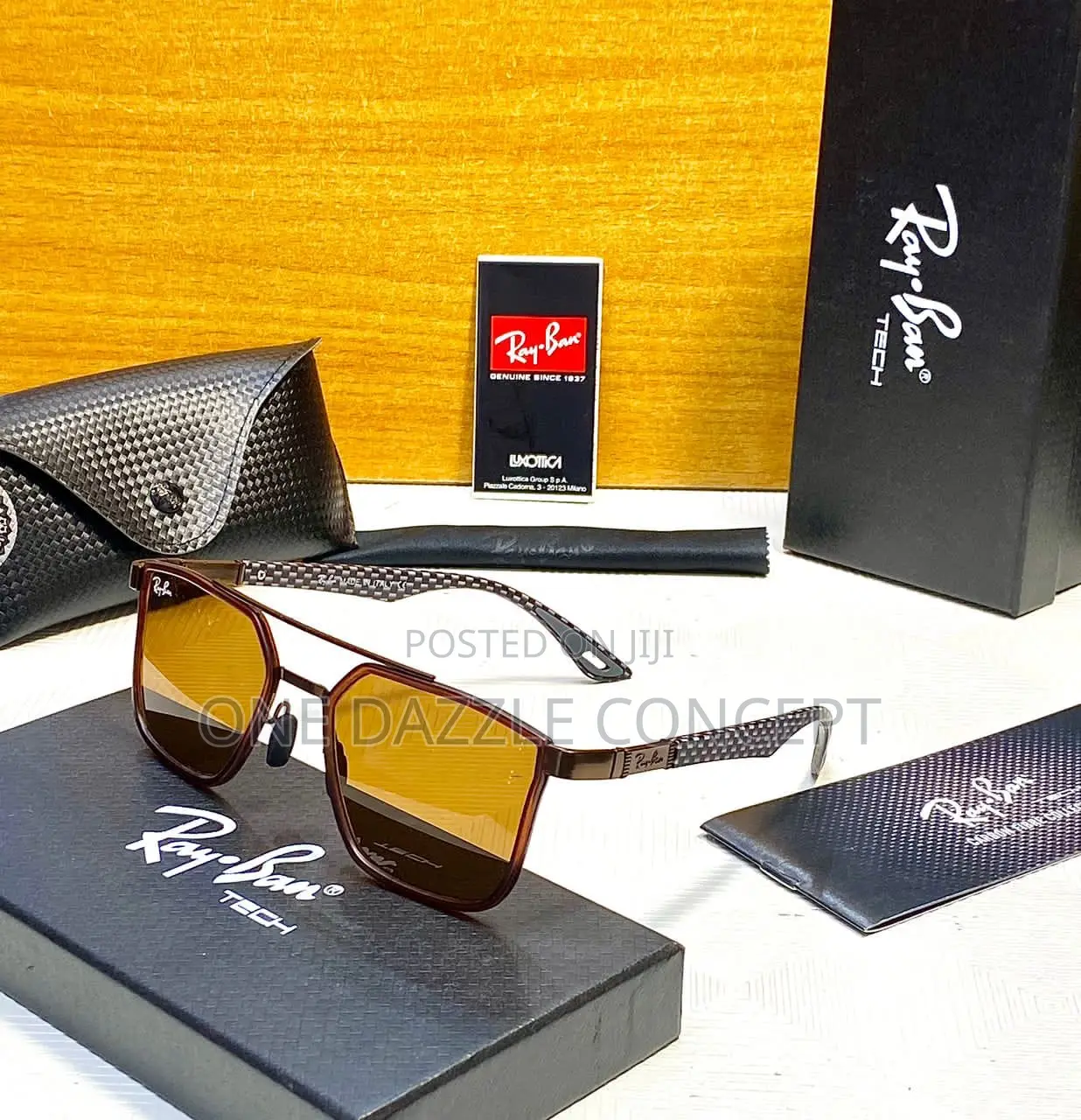 Rayban Tech Glasses