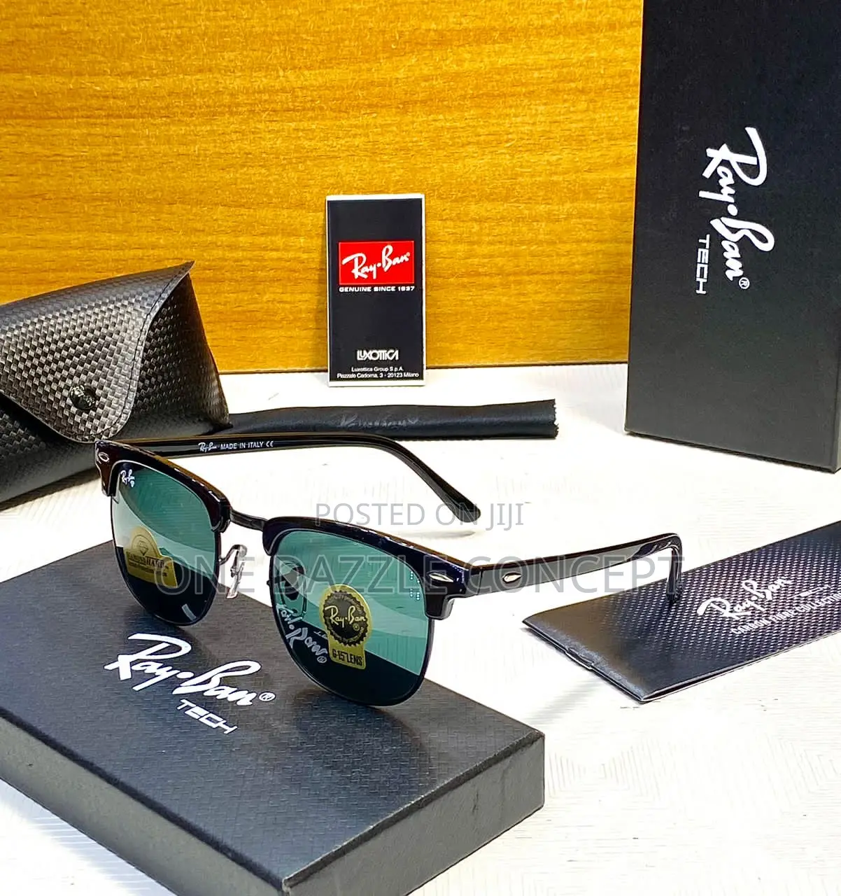 Rayban Tech Glasses