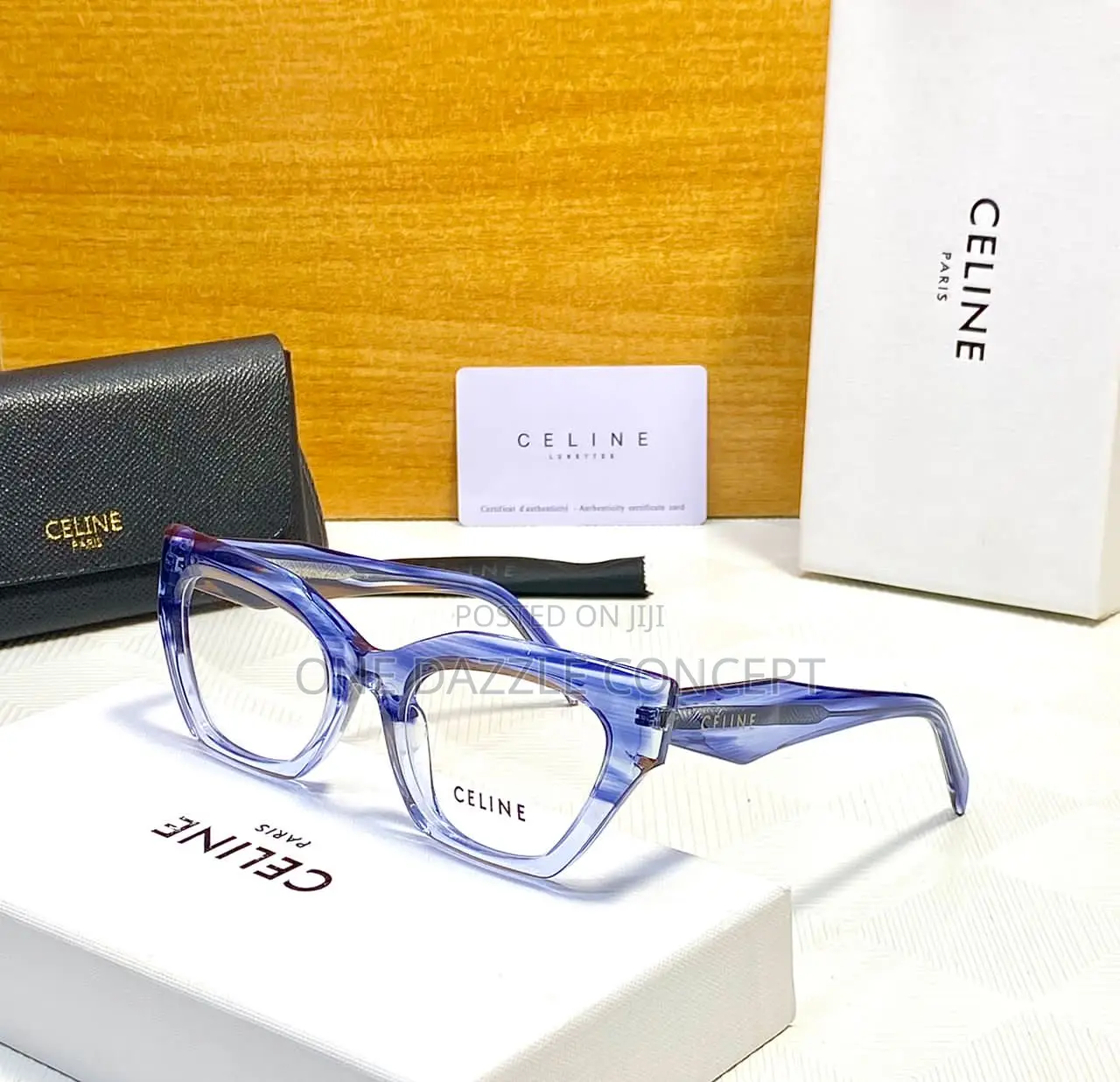 Celine Cat Eye Glasses
