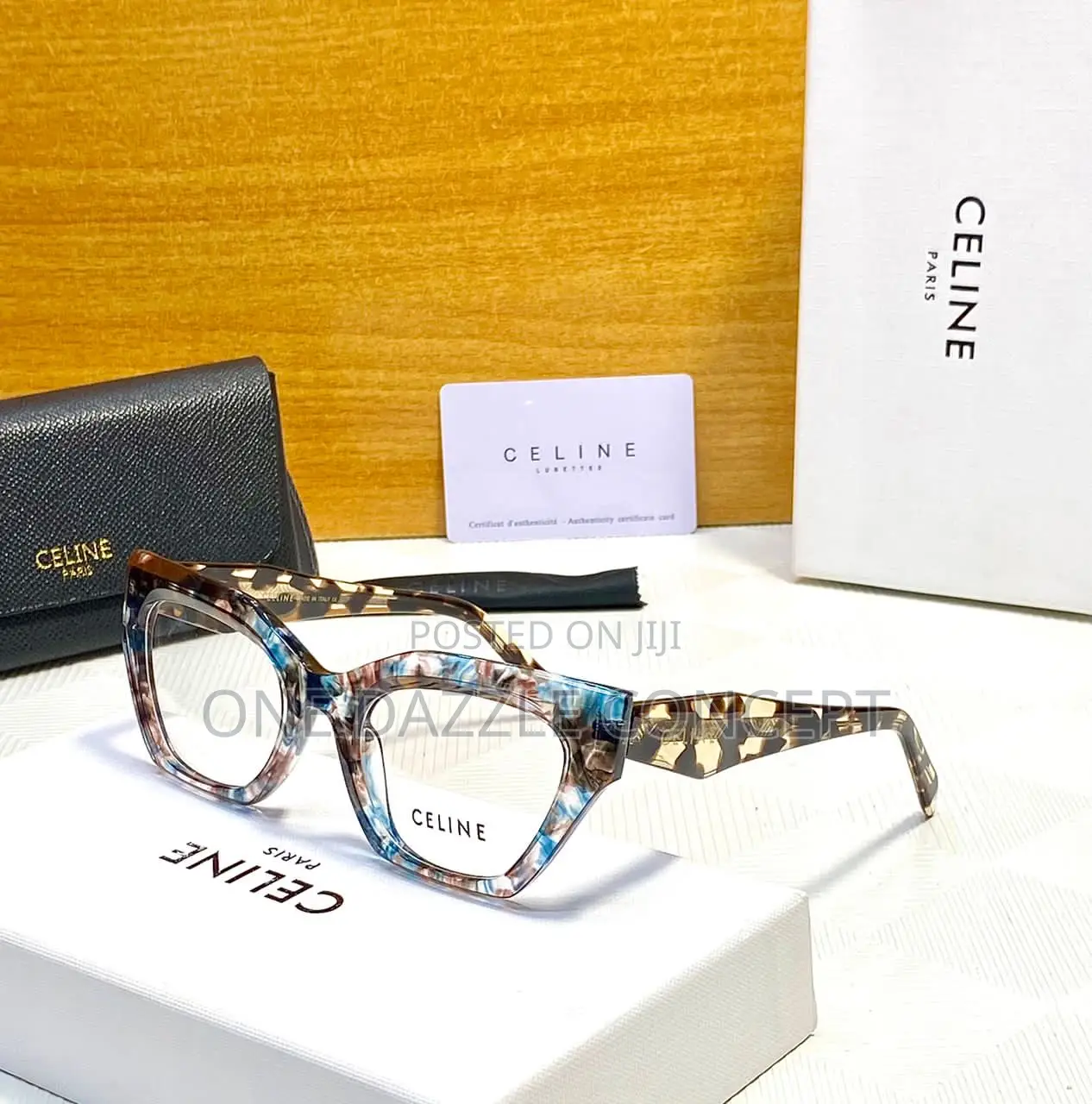 Celine Cat Eye Glasses