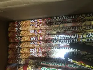 6(Sticks)8shot Roman Candle Firework Knockout