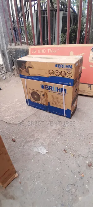 Brand New Bruhm 1.5hp Split Unit Air Conditioner>>100% Coper