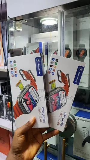 C90 Ultra 2 Series 9 Smart Watch With SIM Card 4G 64GB