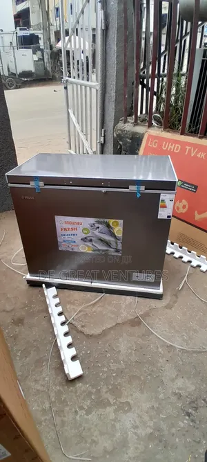 Brand New Snowsea 308litters Chest Freezer>>External>>Silver