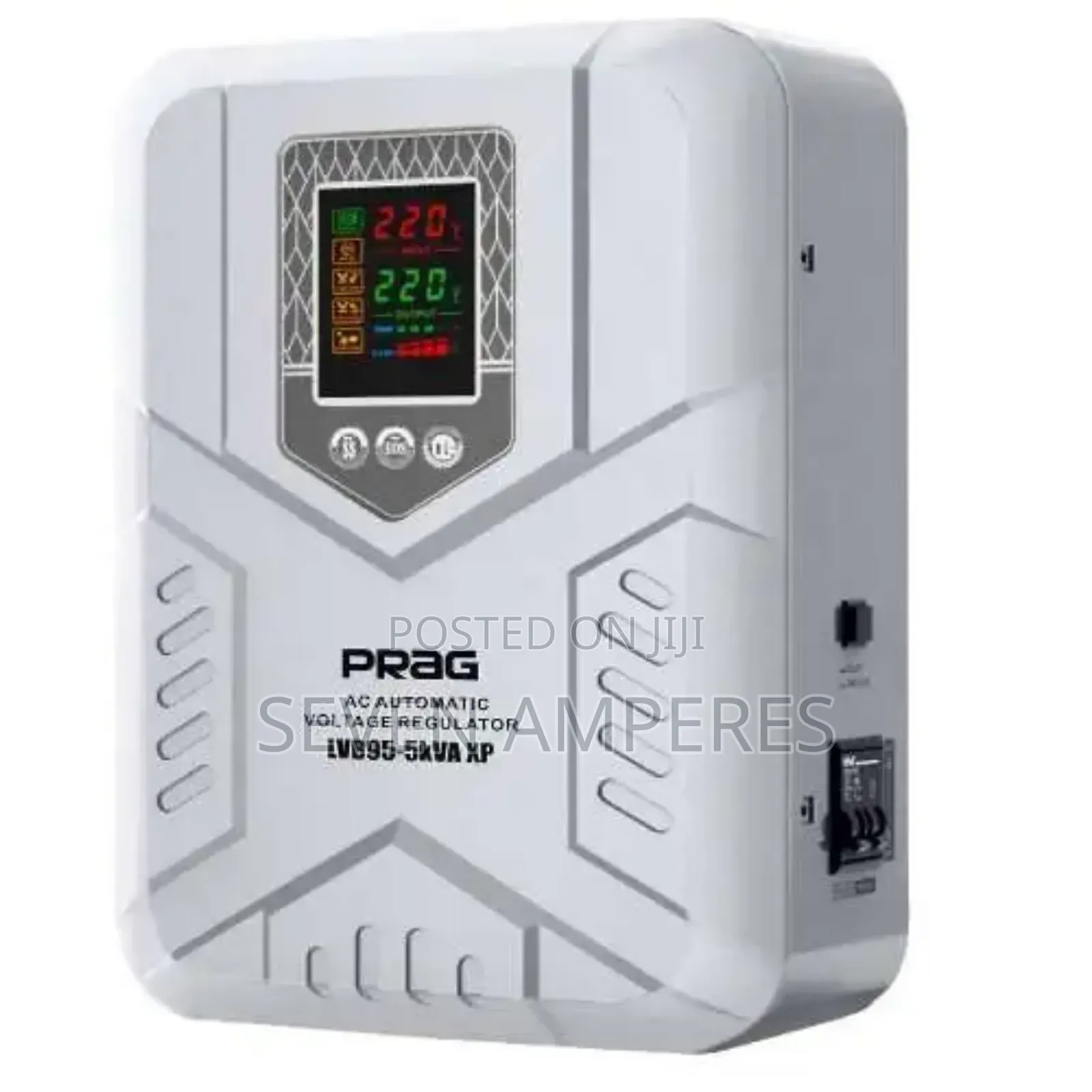 Prag 5kva 95-280v Xtra Power Stabilizer