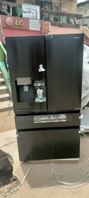 Brand New Hisense 4doors French Door Refrigerator>>External>